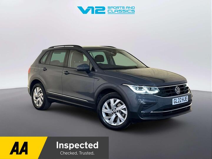 Volkswagen Tiguan 1.4 TSI 13kWh Life DSG Euro 6 (s/s) 5dr