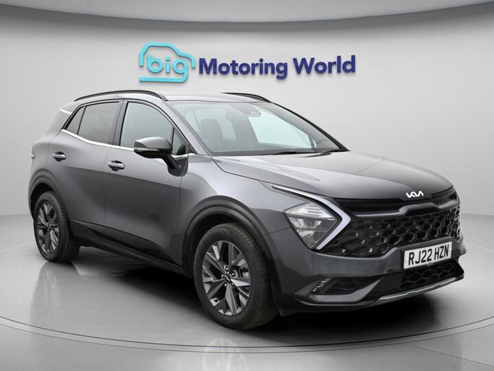 Kia Sportage 1.6 H T-GDi GT-Line Auto Euro 6 (s/s) 5dr