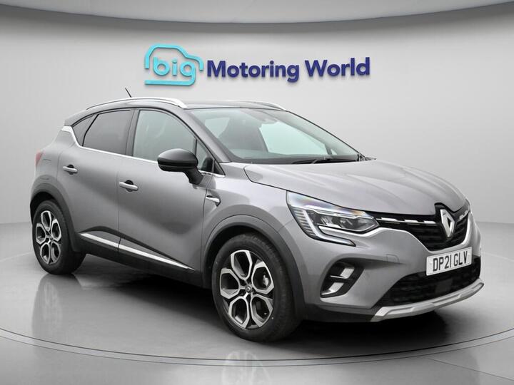 Renault Captur 1.3 TCe S Edition EDC Euro 6 (s/s) 5dr