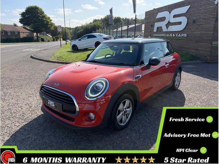 MINI Hatch 1.5 Cooper Euro 6 (s/s) 3dr