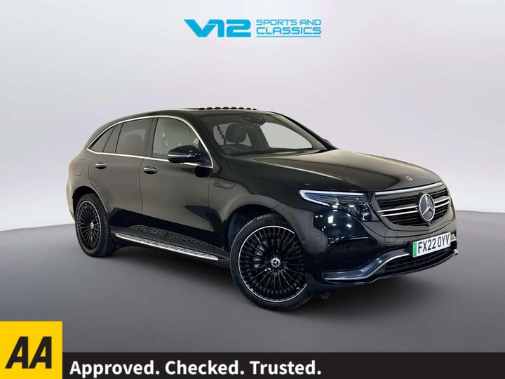 Mercedes-Benz EQC EQC 400 80kWh AMG Line (Premium Plus) Auto 4MATIC 5dr