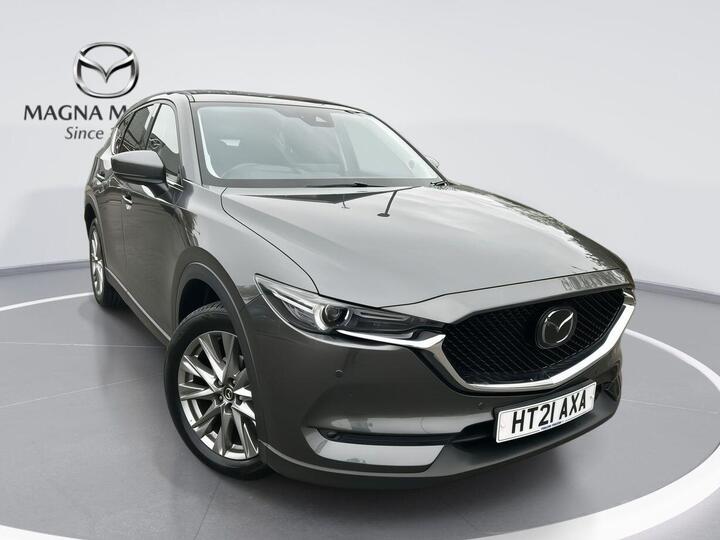 Mazda CX-5 2.0 SKYACTIV-G Sport Auto Euro 6 (s/s) 5dr