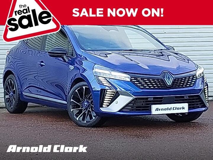 Renault Clio 1.0 TCe Esprit Alpine Euro 6 (s/s) 5dr