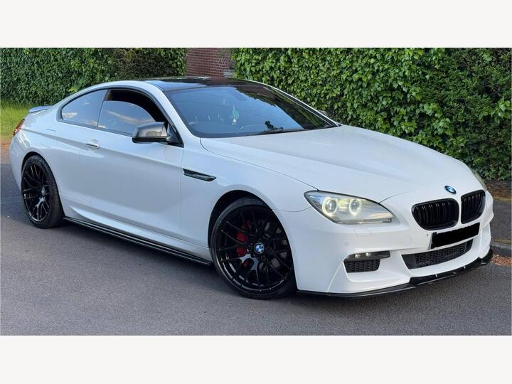 BMW 6 Series 3.0 640d M Sport Auto Euro 5 (s/s) 2dr