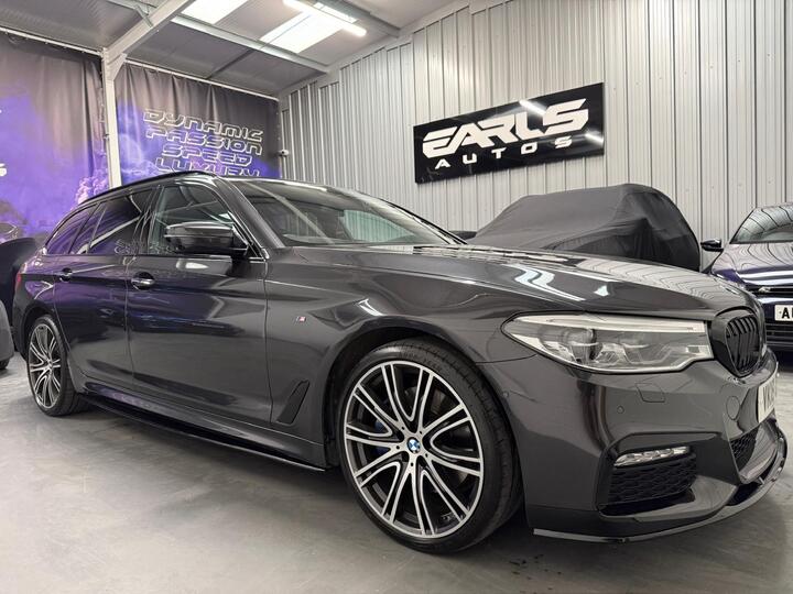BMW 5 Series 3.0 530d M Sport Touring Auto XDrive Euro 6 (s/s) 5dr