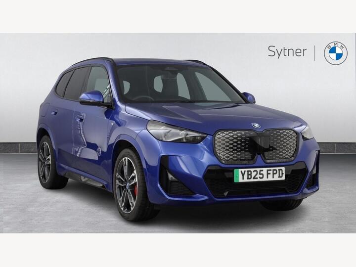 BMW IX1 20 66.5kWh M Sport Auto EDrive 5dr (11kW Charger)