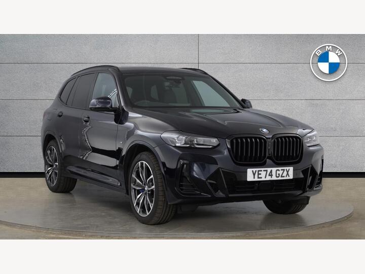 BMW X3 2.0 20i MHT M Sport Auto XDrive Euro 6 (s/s) 5dr