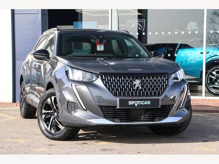 Peugeot 2008 1.2 PureTech GT EAT Euro 6 (s/s) 5dr