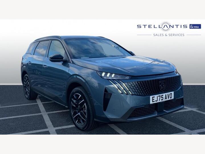 Peugeot 5008 1.2 HYBRID GT E-DSC6 Euro 6 (s/s) 5dr