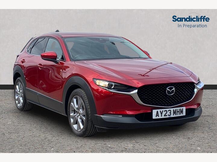 Mazda CX-30 2.0 E-SKYACTIV G MHEV Sport Lux Euro 6 (s/s) 5dr
