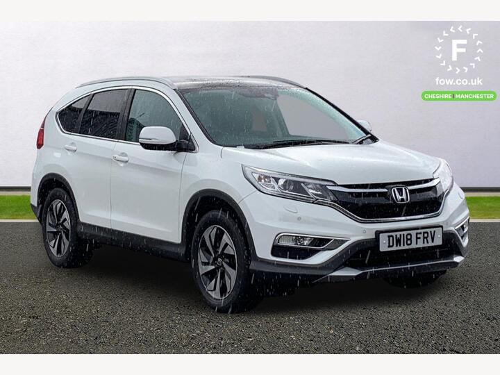 Honda Cr-V 1.6 I-DTEC EX 4WD Euro 6 (s/s) 5dr