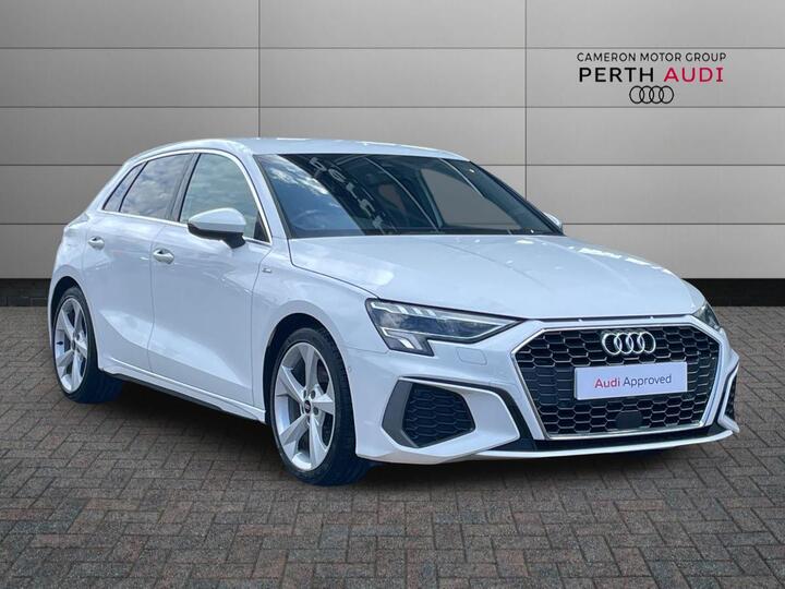 Audi A3 Sportback 1.5 TFSI 35 S Line Sportback Euro 6 (s/s) 5dr