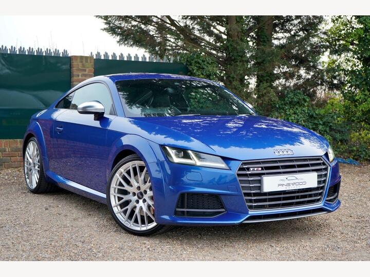Audi TTS 2.0 TFSI S Tronic Quattro Euro 6 (s/s) 3dr