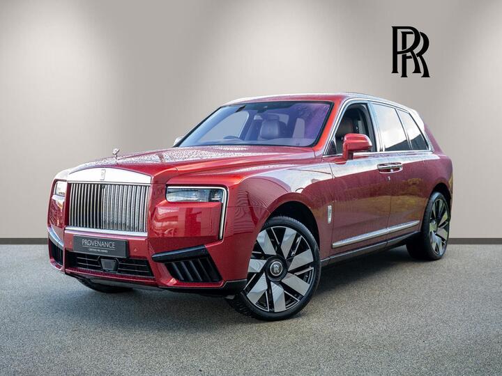 Rolls Royce Cullinan Series II 6.75 V12 Auto 4WD Euro 6 5dr