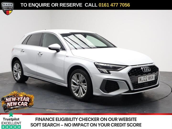 Audi A3 1.4 TFSIe 40 S Line Sportback S Tronic Euro 6 (s/s) 5dr 13kWh