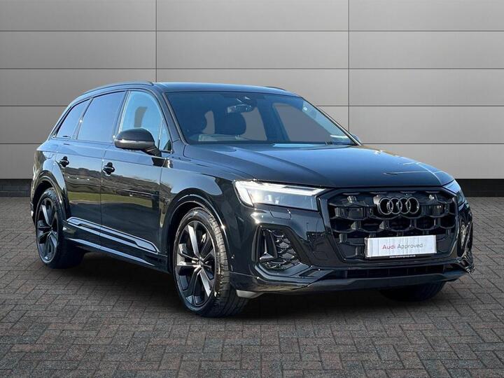 Audi Q7 3.0 TDI V6 50 Black Edition Tiptronic Quattro Euro 6 (s/s) 5dr