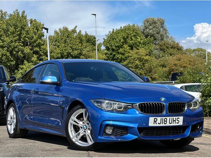 BMW 4 SERIES 2.0 420d M Sport Auto Euro 6 (s/s) 5dr