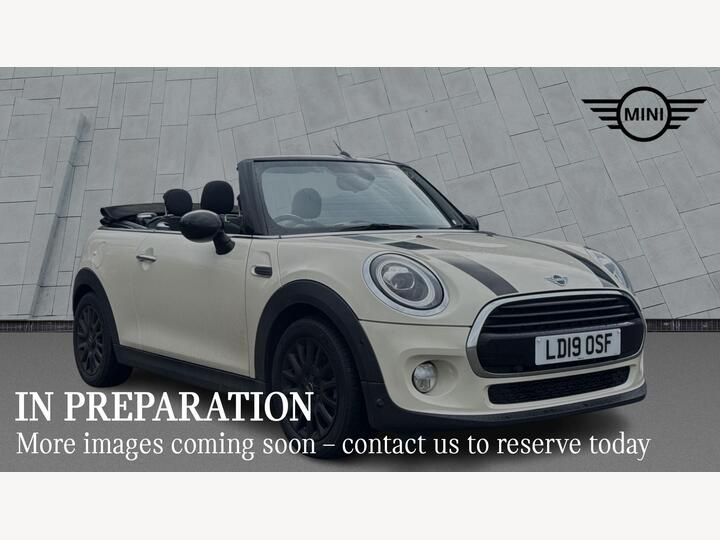 MINI Convertible 1.5 Cooper Classic Euro 6 (s/s) 2dr