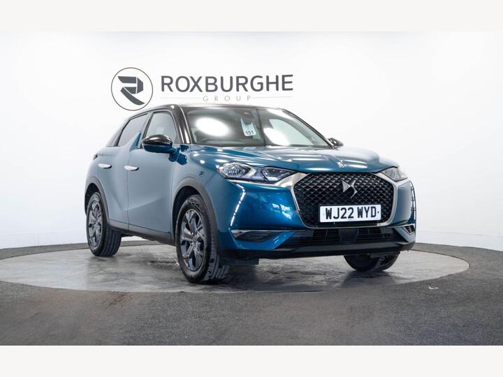 DS AUTOMOBILES DS 3 CROSSBACK 1.2 PureTech Bastille Crossback Euro 6 (s/s) 5dr DS AUTOMOBILES DS 3 CROSSBACK 1.2 PureTech Bastille Crossback Euro 6 (s/s) 5dr