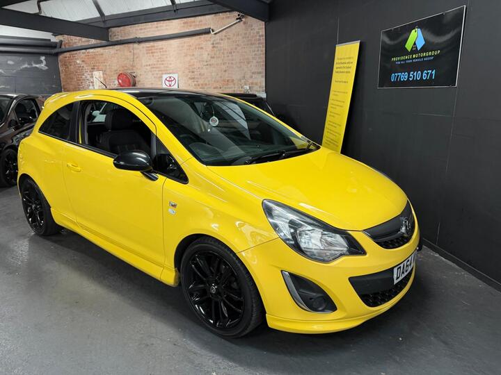 Vauxhall Corsa 1.2 16V Limited Edition Euro 5 3dr