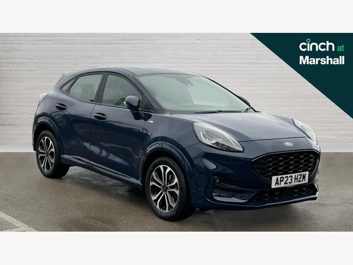 Ford Puma 1.0T EcoBoost MHEV ST-Line Euro 6 (s/s) 5dr
