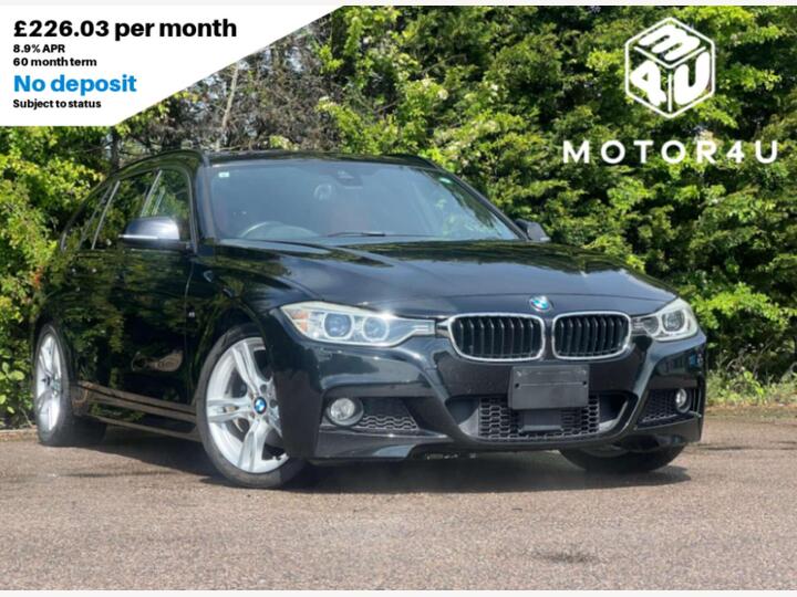 BMW 3 Series 2.0 320d M Sport Touring Auto Euro 6 (s/s) 5dr