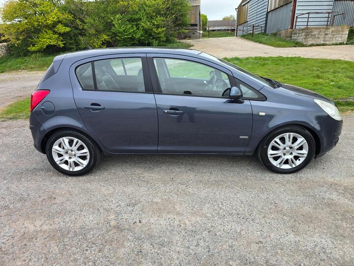 Vauxhall Corsa 1.4i 16v Design 5dr (a/c)