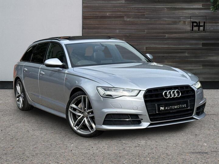 Audi A6 AVANT 3.0 TDI V6 Black Edition S Tronic Euro 6 (s/s) 5dr