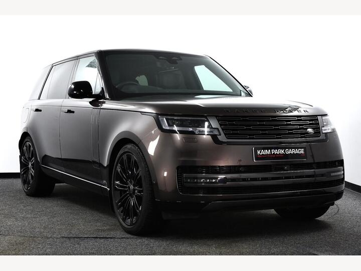 Land Rover RANGE ROVER 3.0 D350 MHEV Autobiography Auto 4WD Euro 6 (s/s) 5dr (LWB)