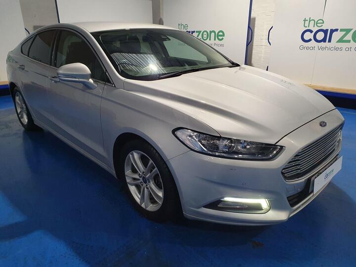 Ford Mondeo 2.0 EcoBlue Zetec Edition Euro 6 (s/s) 5dr