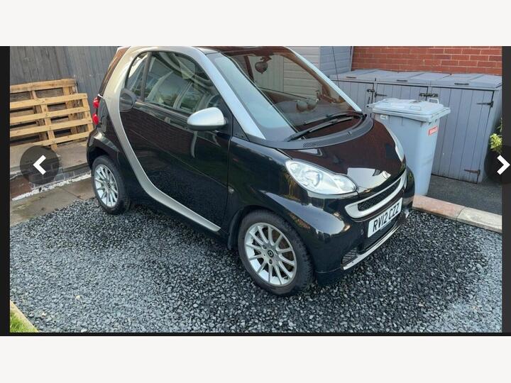 Smart Fortwo 1.0 Passion SoftTouch Euro 5 2dr