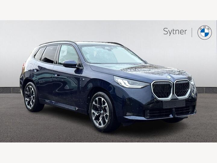 BMW X3 2.0 20d MHT M Sport Auto XDrive Euro 6 (s/s) 5dr