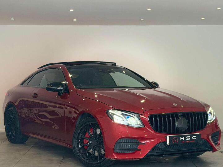 Mercedes-Benz E Class 3.0 E450 V6 AMG Line (Premium Plus) G-Tronic+ 4MATIC Euro 6 (s/s) 2dr