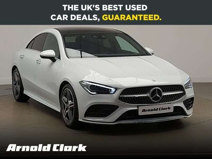 Mercedes-Benz CLA 1.3 CLA180 AMG Line (Premium Plus 2) Coupe 7G-DCT Euro 6 (s/s) 4dr