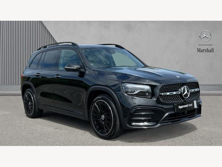 Mercedes-Benz GLB 1.3 GLB200h MHEV AMG Line (Premium Plus) 7G-DCT Euro 6 (s/s) 5dr
