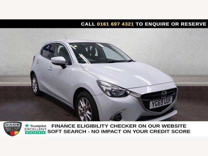 Mazda MAZDA2 1.5 SKYACTIV-G SE-L Nav+ Auto Euro 6 (s/s) 5dr