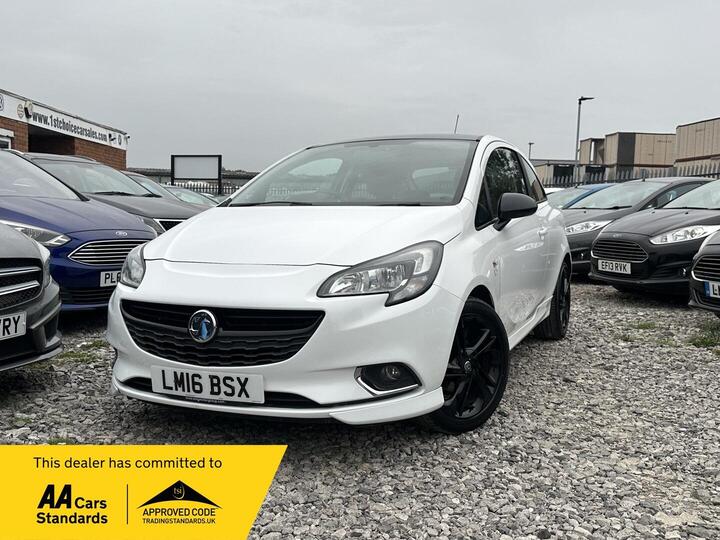 Vauxhall Corsa 1.4i EcoFLEX Limited Edition Euro 6 3dr