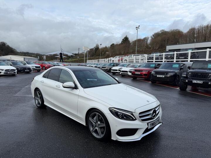 Mercedes-Benz C-CLASS 2.1 C220 BlueTEC AMG Line G-Tronic+ Euro 6 (s/s) 4dr