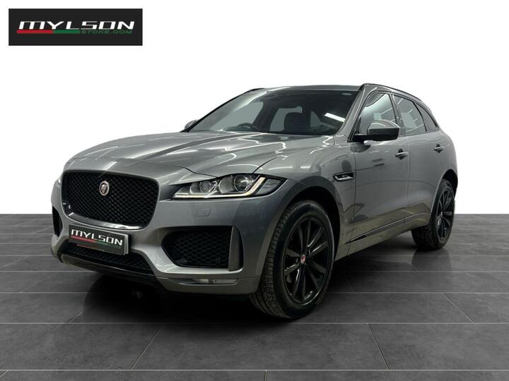 Jaguar F-PACE 2.0 D180 Chequered Flag Auto AWD Euro 6 (s/s) 5dr Jaguar F-PACE 2.0 D180 Chequered Flag Auto AWD Euro 6 (s/s) 5dr