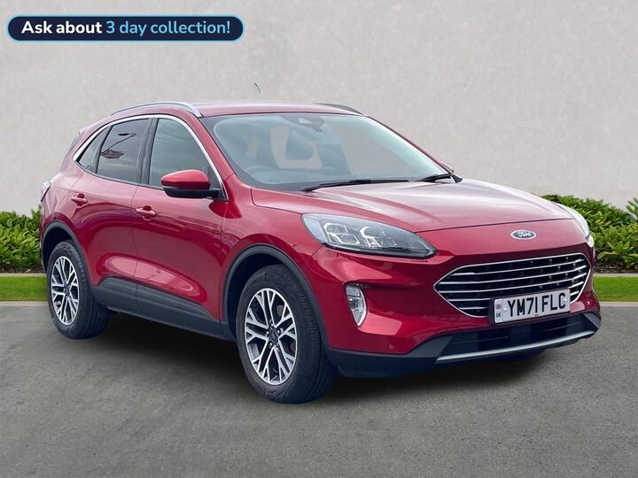 Ford KUGA 1.5 EcoBlue Titanium Edition Auto Euro 6 (s/s) 5dr