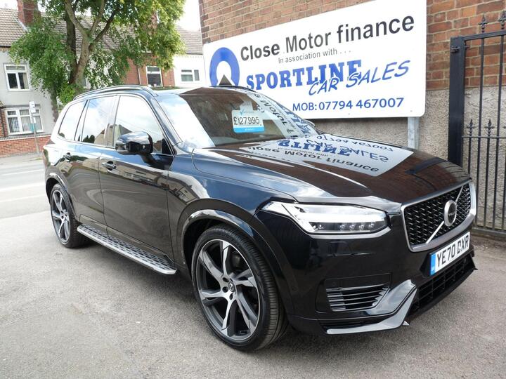 Volvo XC90 2.0h T8 Twin Engine Recharge 11.6kWh R-Design Pro Auto 4WD Euro 6 (s/s) 5dr