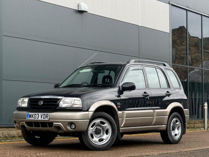 Suzuki Grand Vitara 2.0 Estate 5dr