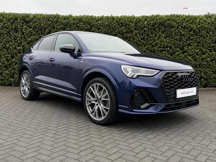 Audi Q3 Sportback 1.5 TFSI CoD 35 Black Edition Sportback S Tronic Euro 6 (s/s) 5dr