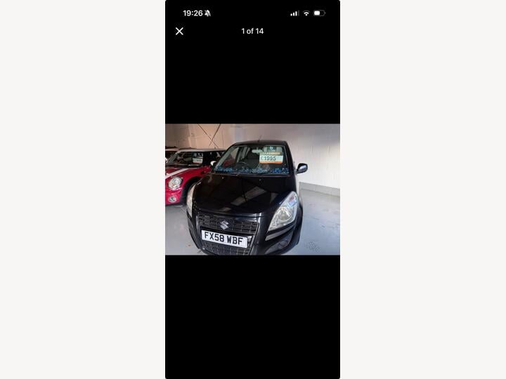 Suzuki Splash 1.2 GLS Euro 4 5dr