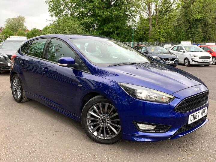 Ford Focus 1.0T EcoBoost ST-Line Euro 6 (s/s) 5dr