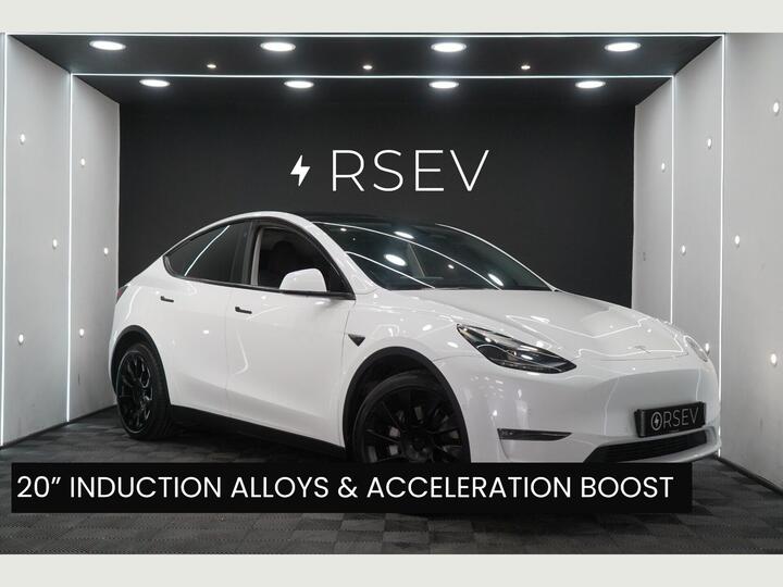 Tesla Model Y (Dual Motor) Long Range Auto 4WDE 5dr Tesla Model Y (Dual Motor) Long Range Auto 4WDE 5dr