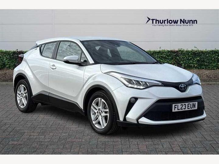 Toyota C-hr 1.8 VVT-h Icon CVT Euro 6 (s/s) 5dr