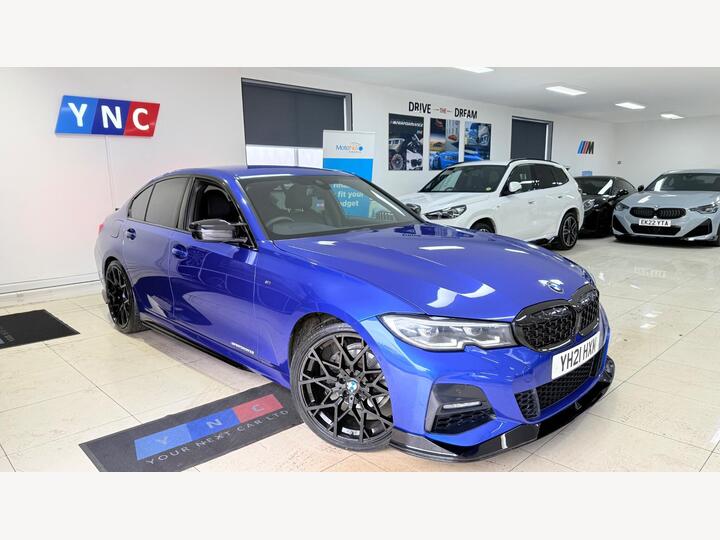 BMW 3 Series 2.0 320i M Sport Auto Euro 6 (s/s) 4dr