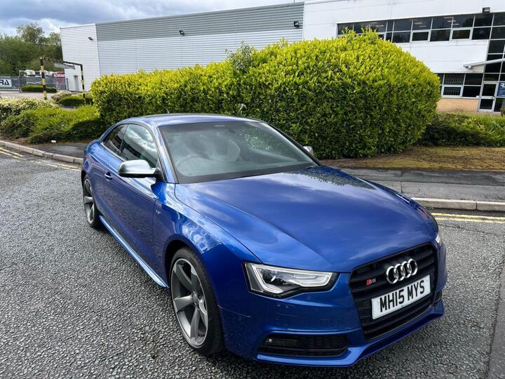 Audi S5 3.0 TFSI V6 Black Edition S Tronic Quattro Euro 5 (s/s) 2dr