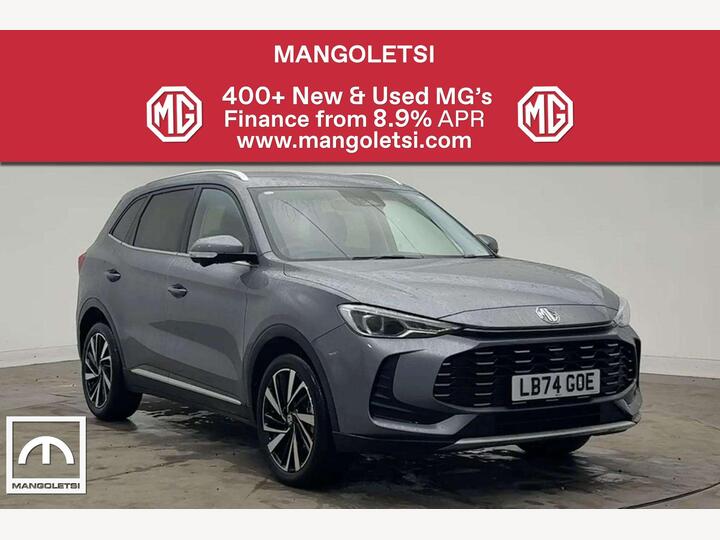 MG MG ZS 1.5 Hybrid+ Trophy Auto Euro 6 (s/s) 5dr